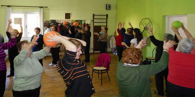 Πρόγραμμα  κινησιοθεραπείας  στο Κέντρο Προστασίας Τρίτης Ηλικίας (ΚΑΠΗ) του Ν.Π.Δ.Δ «Ευ ζην» Δήμου Έδεσσας